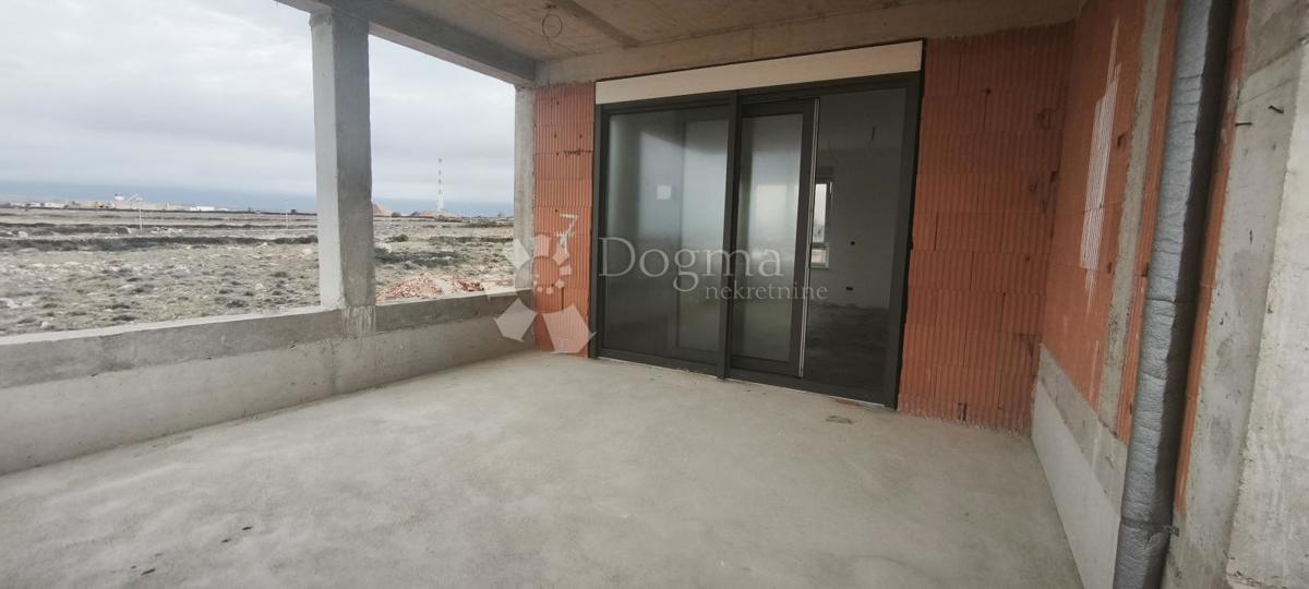 Stanovanje Povljana, 82,90m2