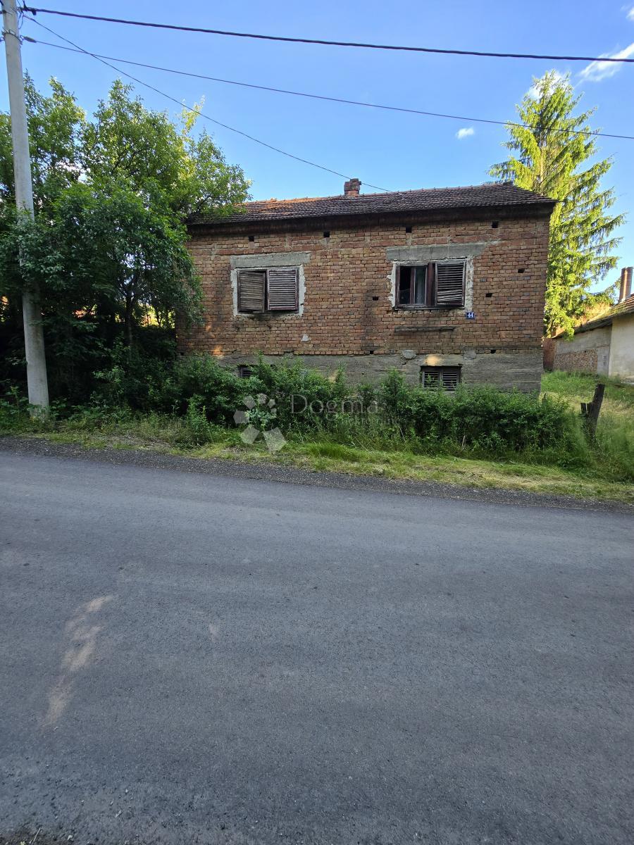 Zazidljivo zemljišče Gornja Poljana, Varaždinske Toplice, 1.507m2