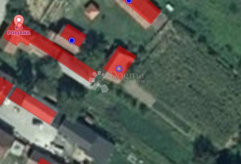 Zazidljivo zemljišče Gornja Poljana, Varaždinske Toplice, 1.507m2
