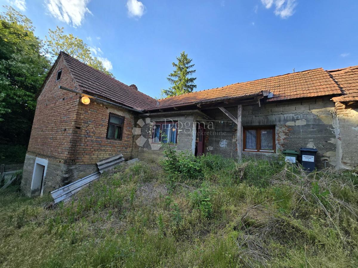 Zazidljivo zemljišče Gornja Poljana, Varaždinske Toplice, 1.507m2