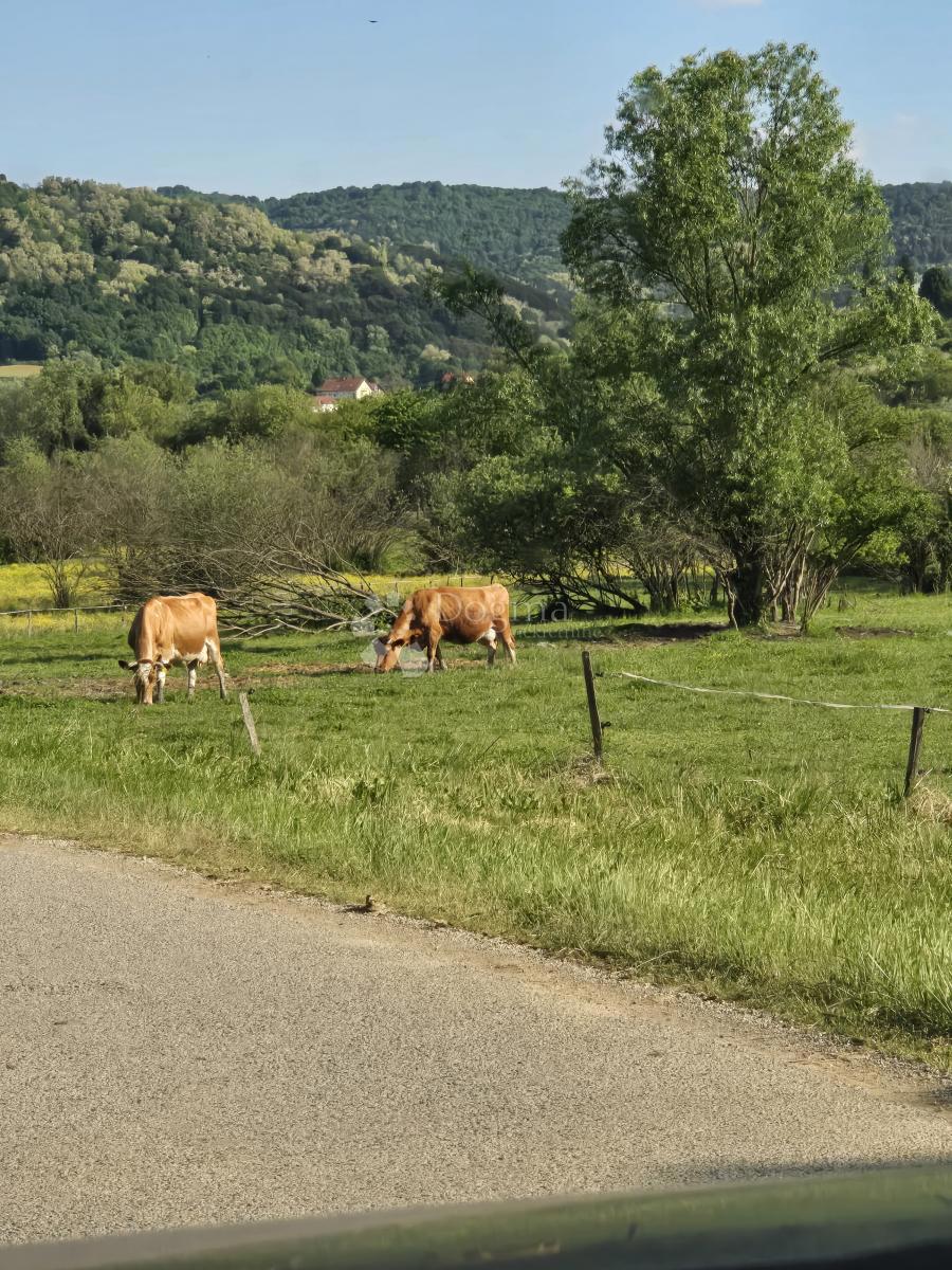 Zazidljivo zemljišče Gornja Poljana, Varaždinske Toplice, 1.507m2