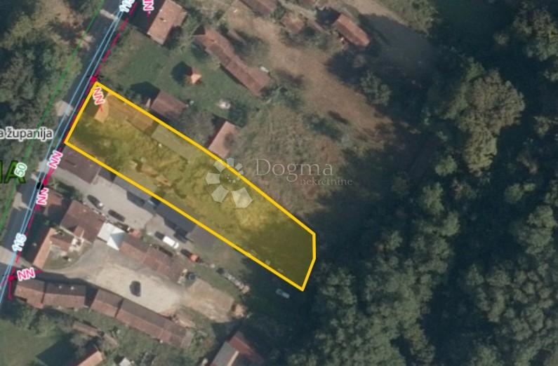 Zazidljivo zemljišče Gornja Poljana, Varaždinske Toplice, 1.507m2