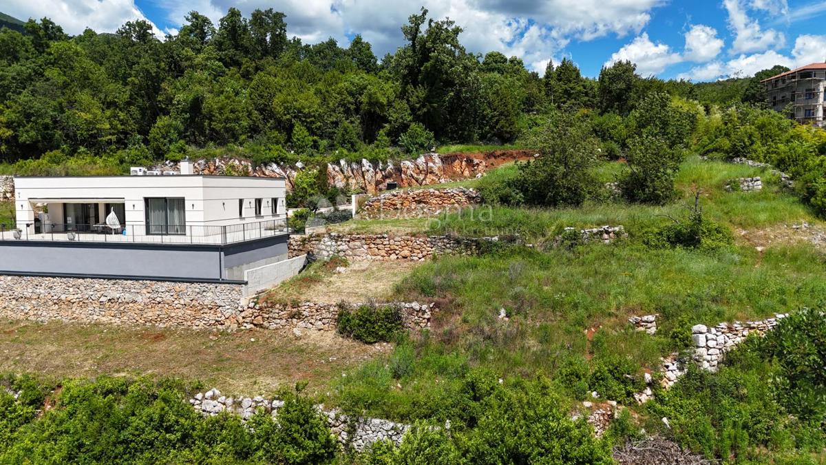 Zazidljivo zemljišče Ičići, Opatija - Okolica, 690m2