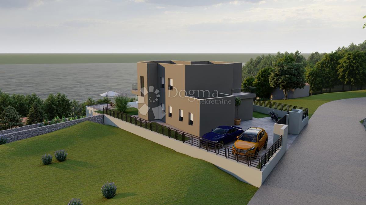 Zazidljivo zemljišče Ičići, Opatija - Okolica, 690m2