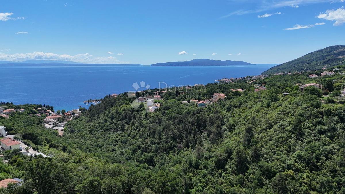 Zazidljivo zemljišče Ičići, Opatija - Okolica, 690m2