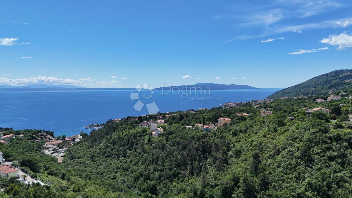 Zazidljivo zemljišče Ičići, Opatija - Okolica, 690m2