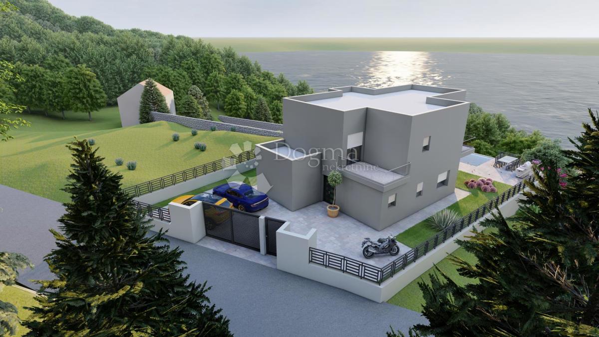 Zazidljivo zemljišče Ičići, Opatija - Okolica, 690m2