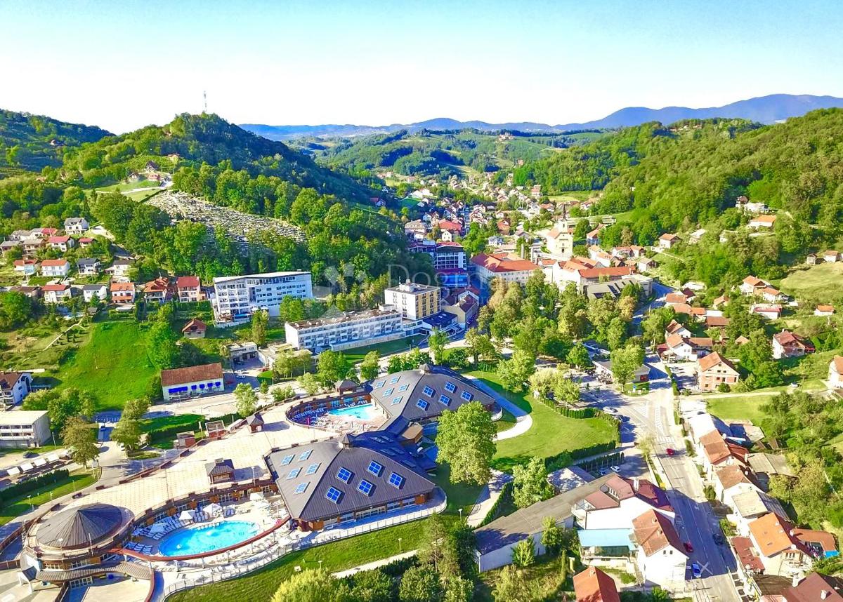 Zazidljivo zemljišče Krapinske Toplice, 1.384m2