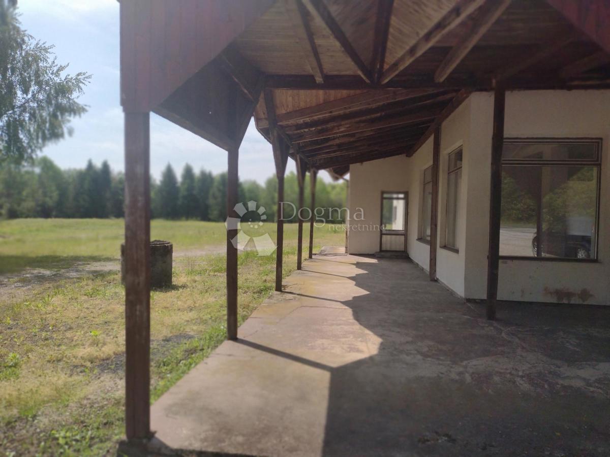 Hiša Batinova Kosa, Topusko, 617m2