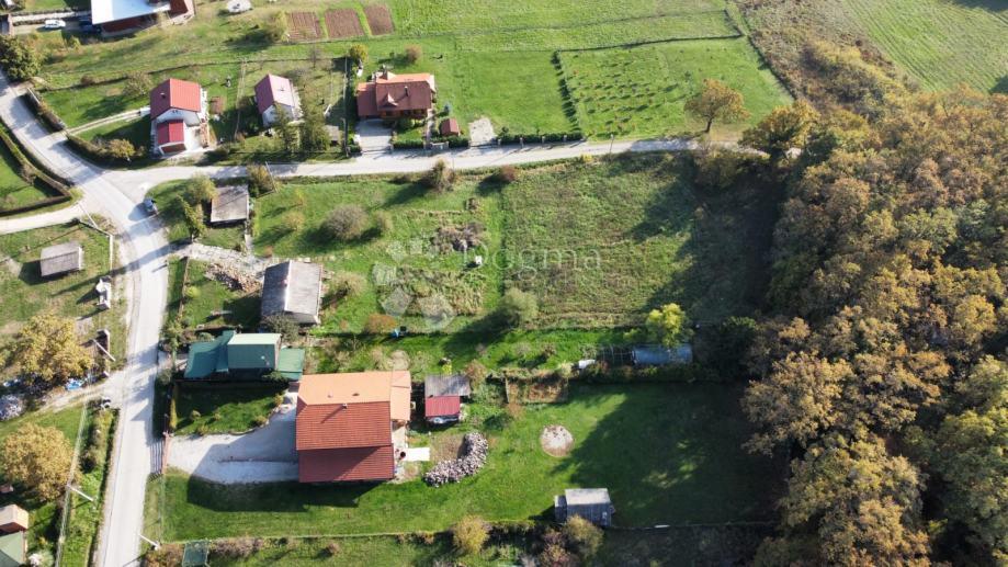 Zazidljivo zemljišče Prhoć, Jastrebarsko - Okolica, 883m2