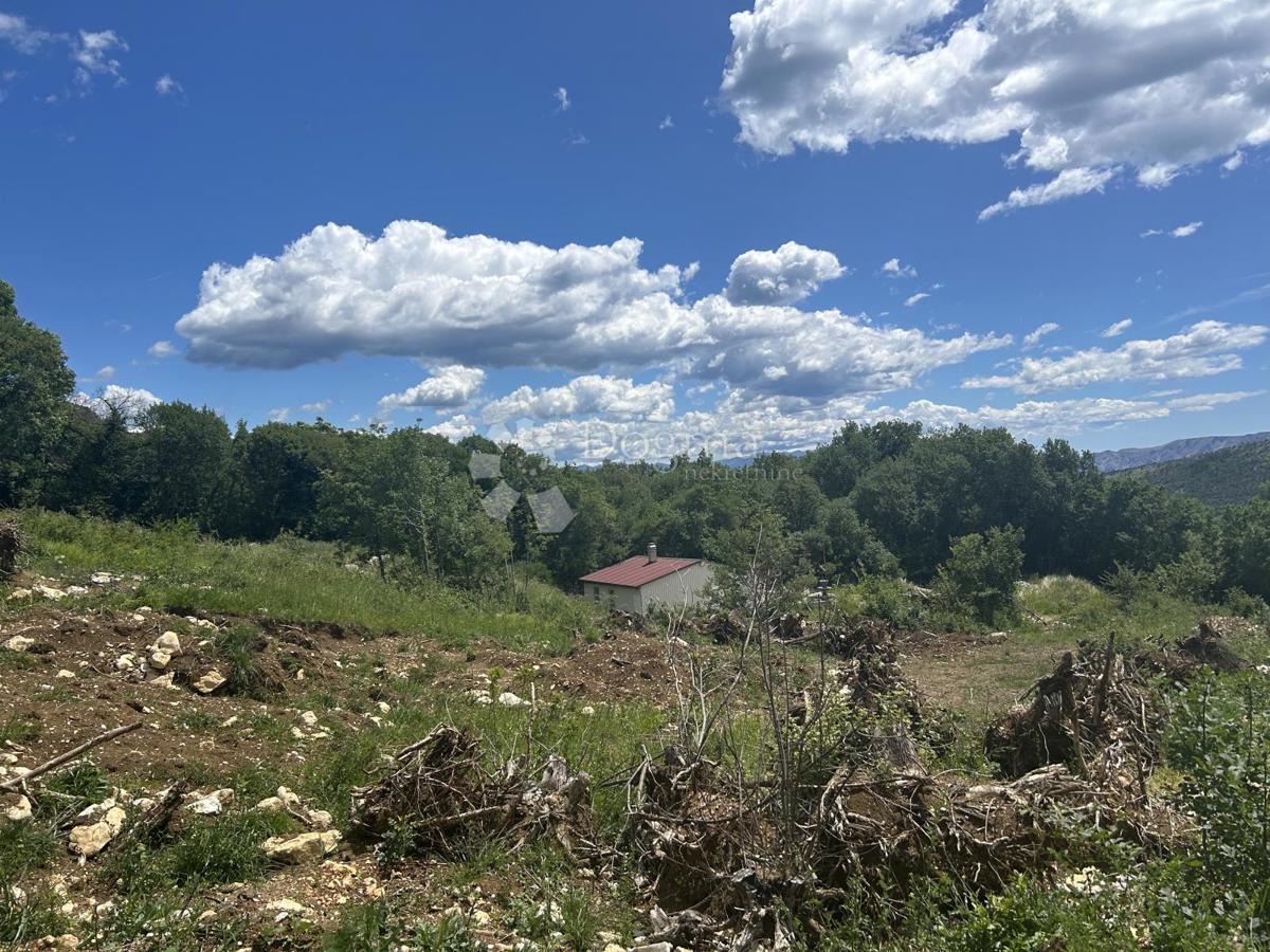 Zazidljivo zemljišče Bribir, Vinodolska Općina, 562m2