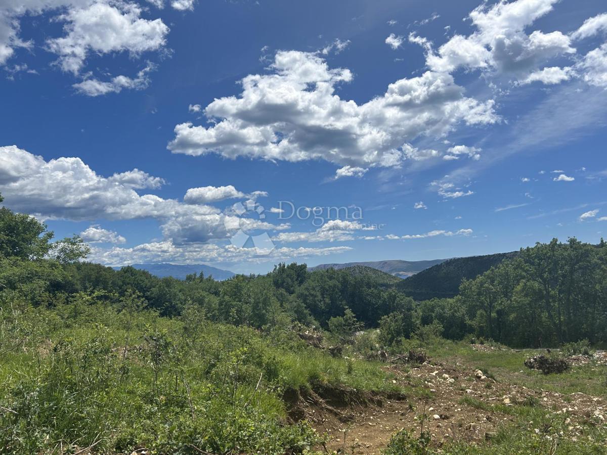 Zazidljivo zemljišče Bribir, Vinodolska Općina, 562m2