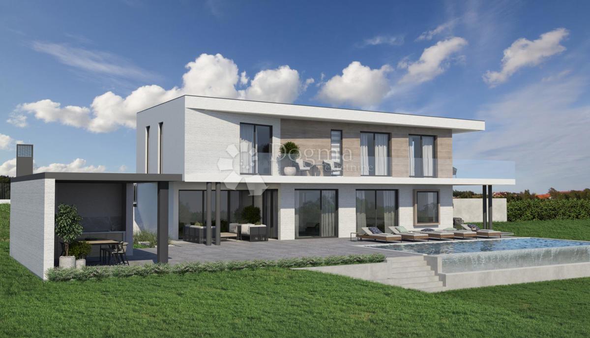 Zazidljivo zemljišče Labin, 1.234m2