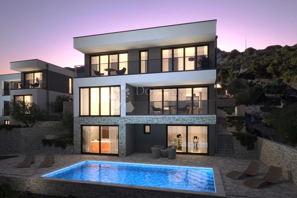 Zazidljivo zemljišče Kučište, Orebić, 2.441m2