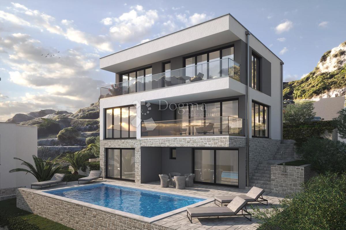 Zazidljivo zemljišče Kučište, Orebić, 2.441m2