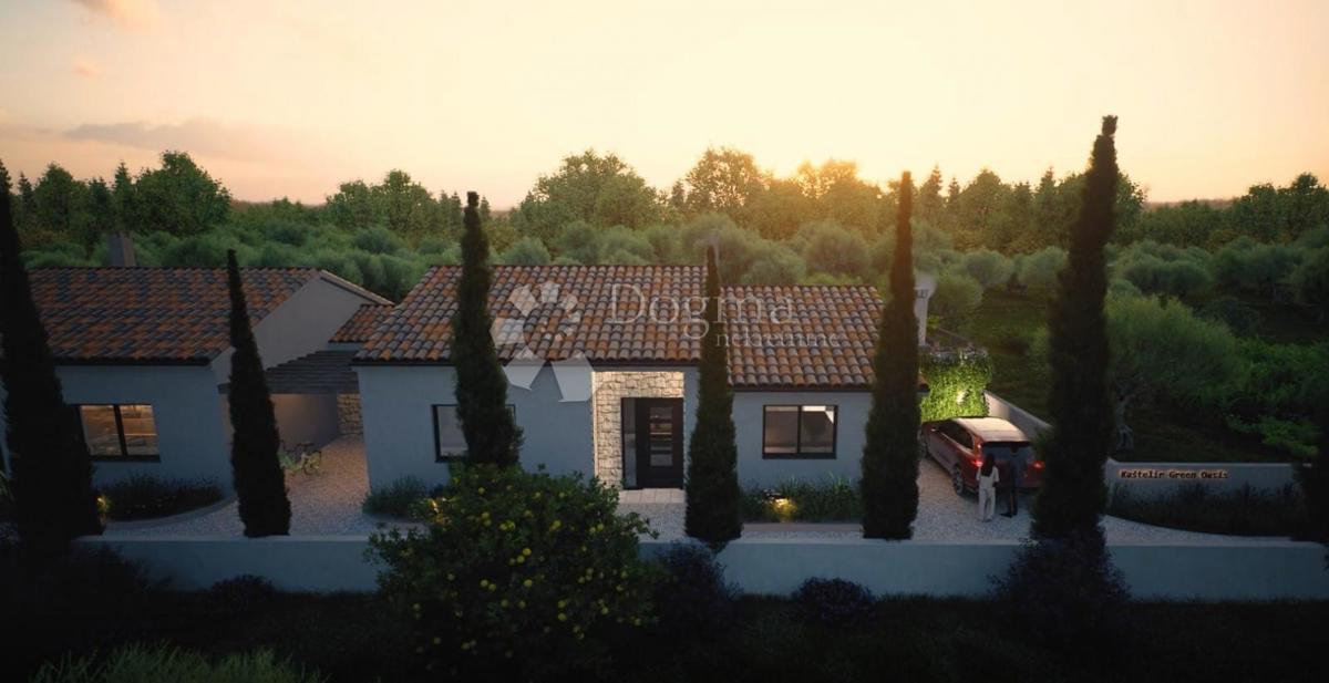 Hiša Kaštelir, Kaštelir-Labinci, 88,40m2