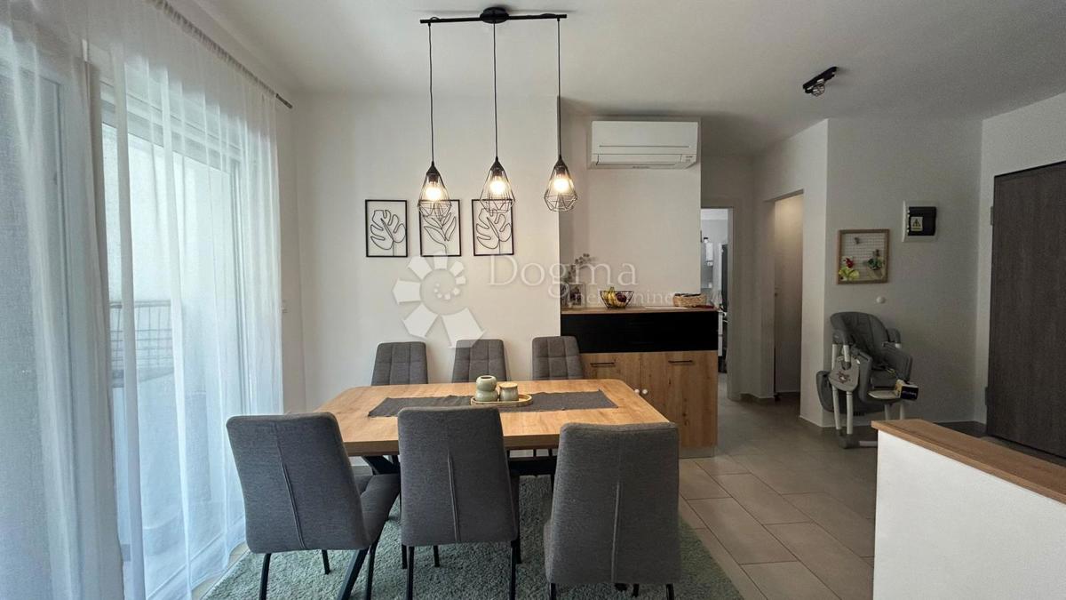 Stanovanje Gregovica, Pula, 63,25m2