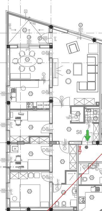Stanovanje Bakarac, Kraljevica, 55,40m2