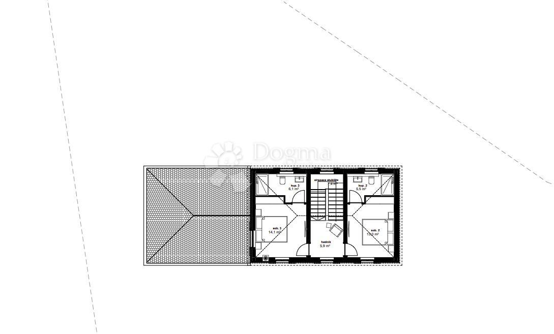 Hiša Poreč, 160m2