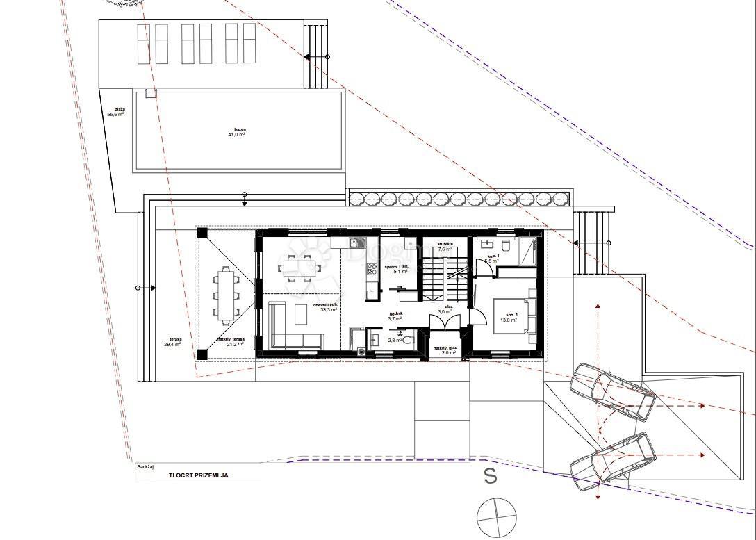 Hiša Poreč, 160m2