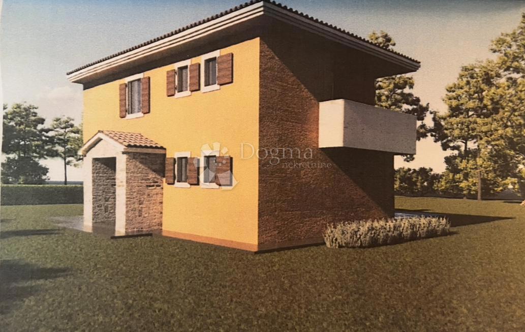 OKOLICA VIŠNJANA, ZEMLJIŠČE S PROJEKTOM ZA GRADNJO HIŠE Z BAZENOM