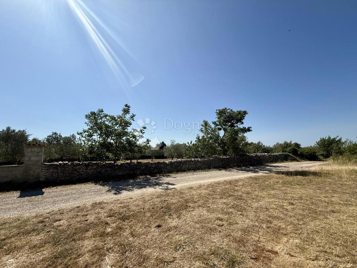 Gradbeno zemljišče v bližini Vodnjana – 1022 m²
