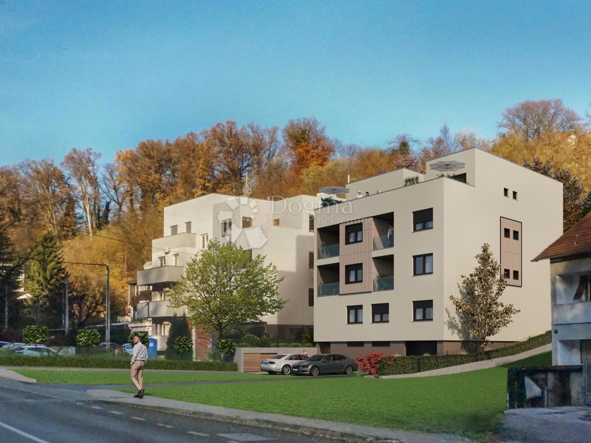 Stanovanje Šestine, Podsljeme, 70,52m2