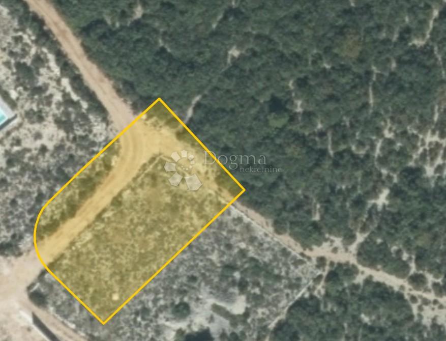 Zazidljivo zemljišče Donje Raštane, Sveti Filip I Jakov, 2.171m2