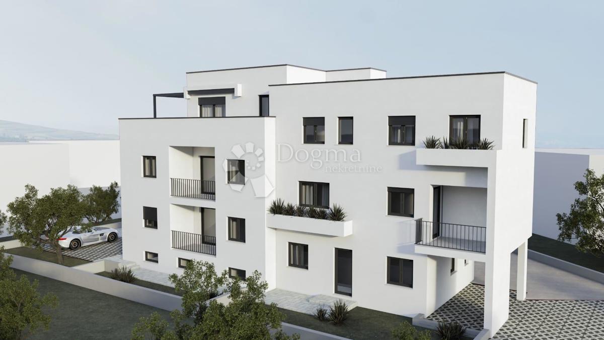 Stanovanje Kaštel Sućurac, Kaštela, 52,10m2