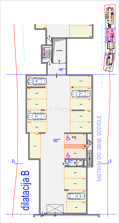 Stanovanje Seget Donji, Seget, 71,14m2