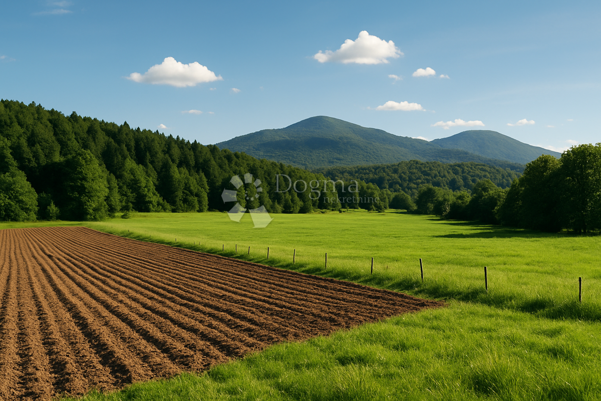 Kmetijsko zemljišče Visuć, Udbina, 70.000m2