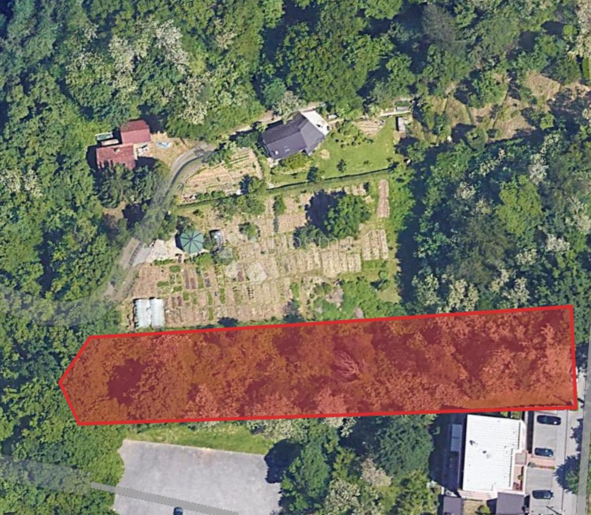 Zazidljivo zemljišče Vrhovec, Črnomerec, 2.364m2