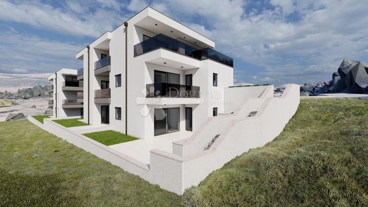 Stanovanje Tugare, Omiš, 61,93m2
