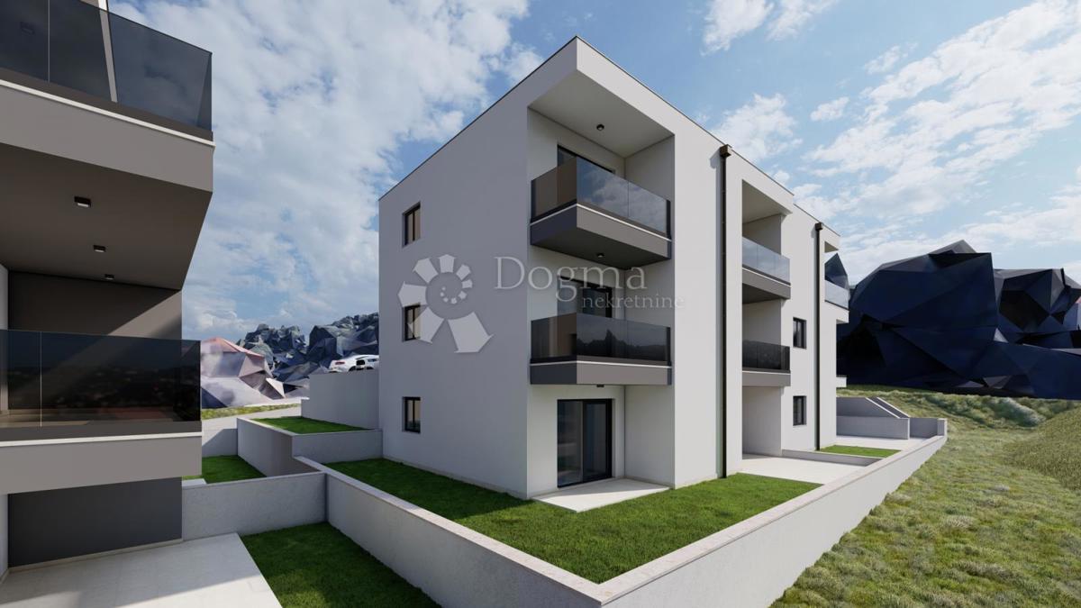 Stanovanje Tugare, Omiš, 61,93m2