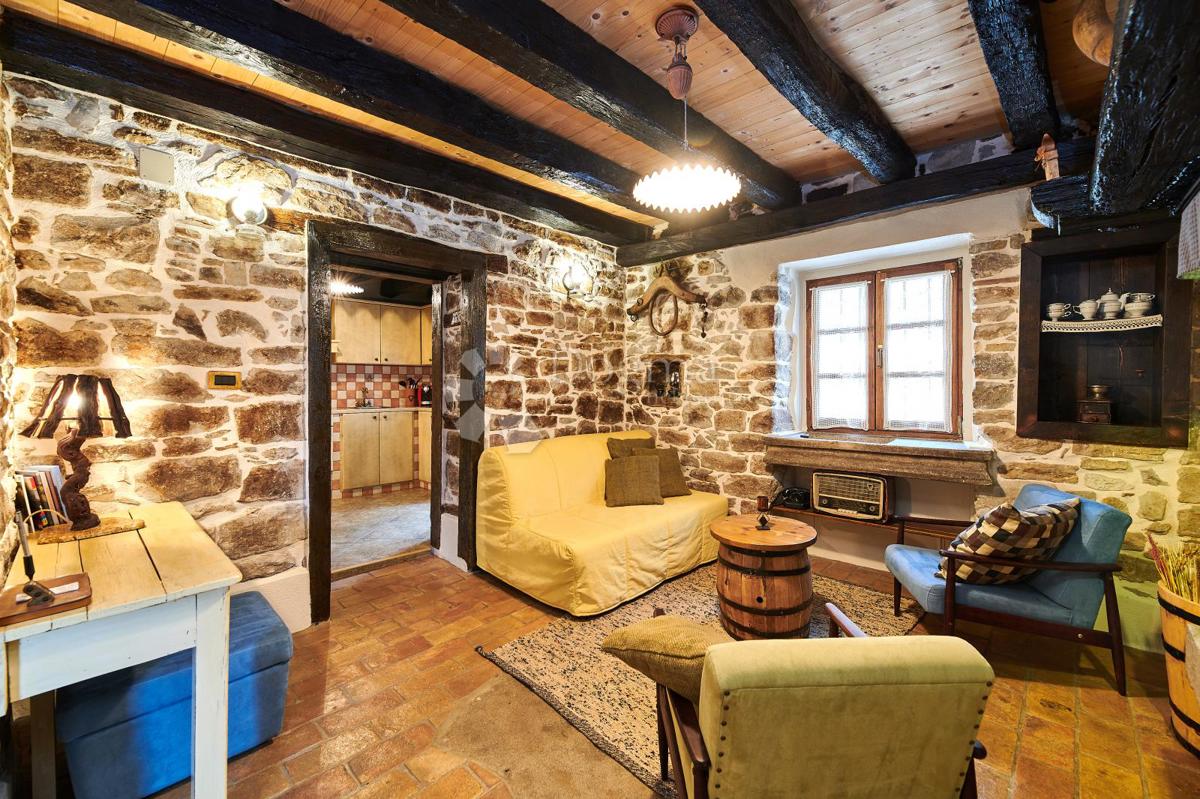 RUSTIKALNA VILLA Z NOTRANJIM IN ZUNANJIM BAZENOM
