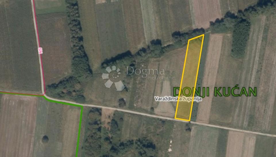 Zazidljivo zemljišče Gornji Kućan, Varaždin - Okolica, 2.051m2