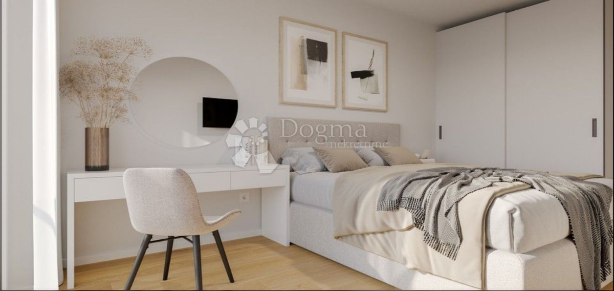 Stanovanje Podgora, 47,33m2