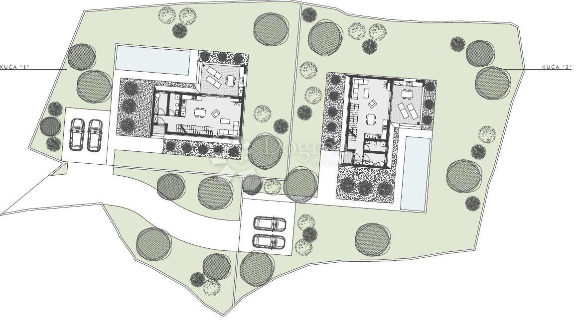 Hiša Labin, 500m2