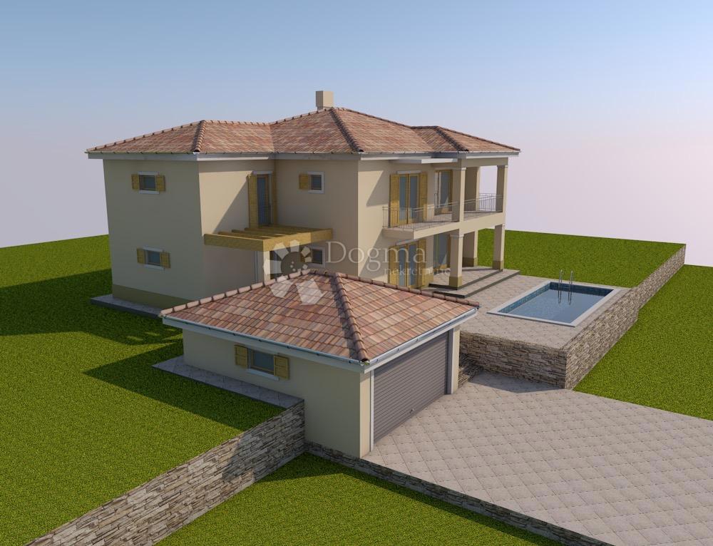 Hiša Žgombići, Malinska-Dubašnica, 295m2