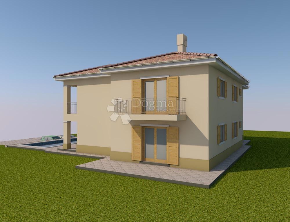 Hiša Žgombići, Malinska-Dubašnica, 295m2