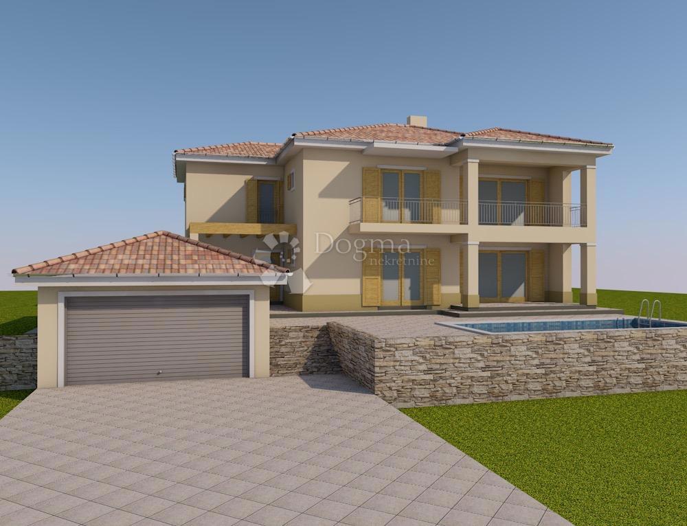 Hiša Žgombići, Malinska-Dubašnica, 295m2