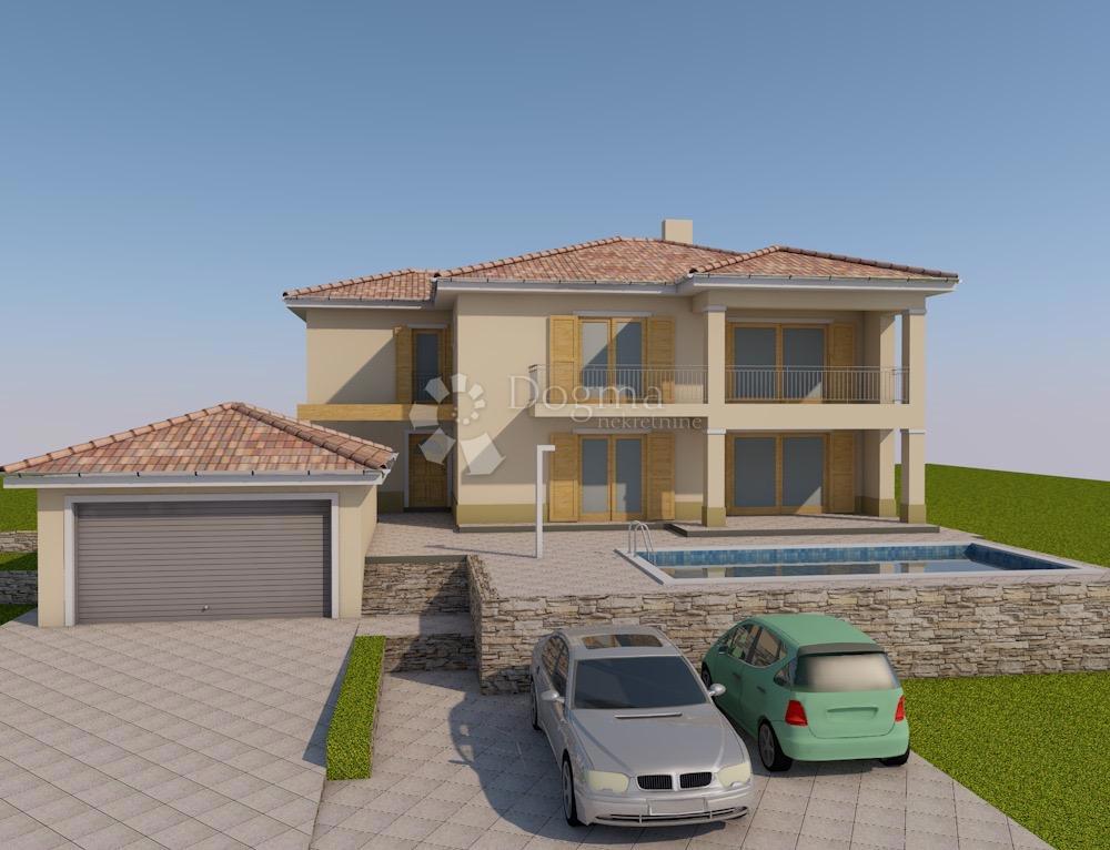 Hiša Žgombići, Malinska-Dubašnica, 295m2