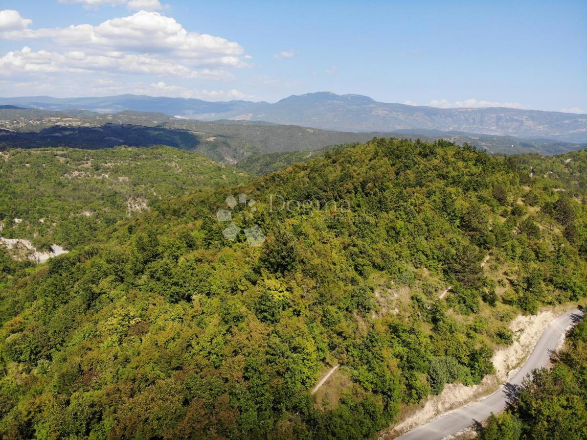 Kmetijsko zemljišče Gračišće, 6.694m2
