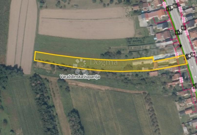 Zazidljivo zemljišče Biškupec, Varaždin, 4.903m2