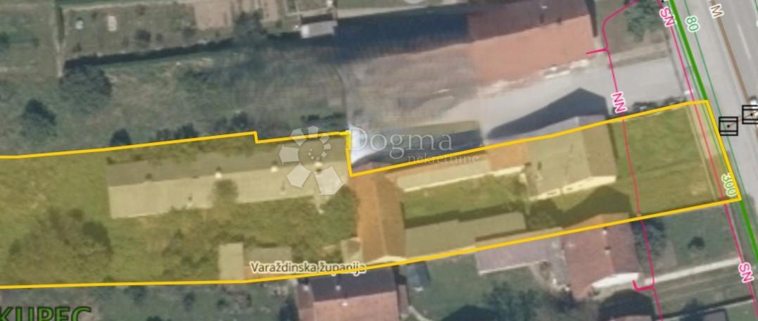 Zazidljivo zemljišče Biškupec, Varaždin, 4.903m2