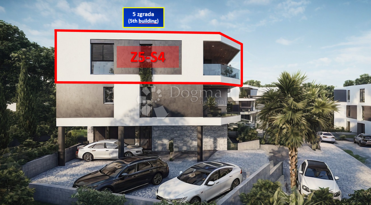 NAJBOLJE DOSTOPNA LOKACIJA V PULI ZGR5/S4, penthouse, tri spalnice