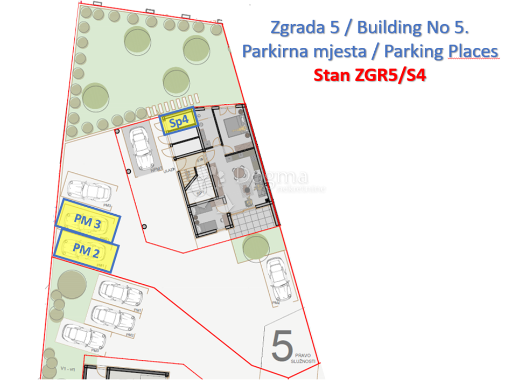NAJBOLJE DOSTOPNA LOKACIJA V PULI ZGR5/S4, penthouse, tri spalnice