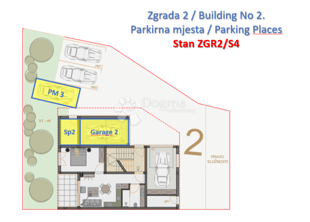 NAJBOLJE DOSTOPNA LOKACIJA V PULI ZGR5/S4, penthouse, tri spalnice