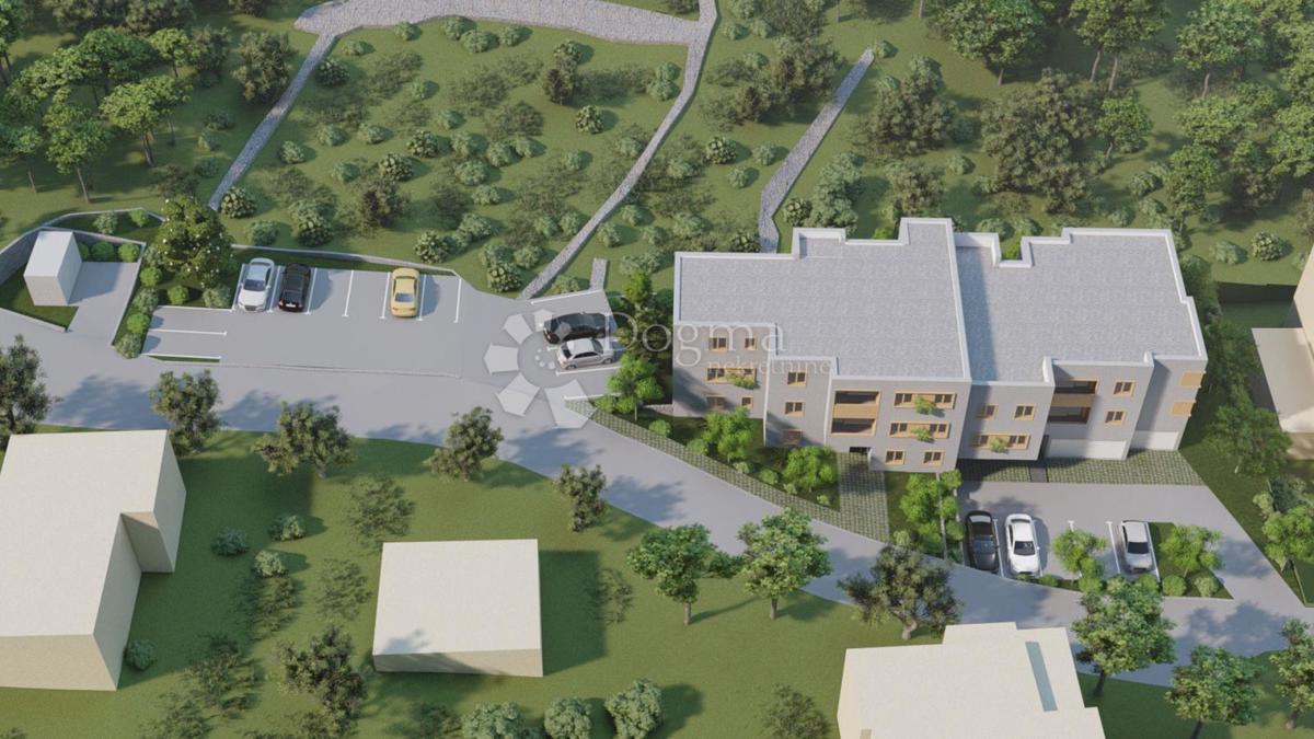 Stanovanje Slatine, Split - Okolica, 59,10m2