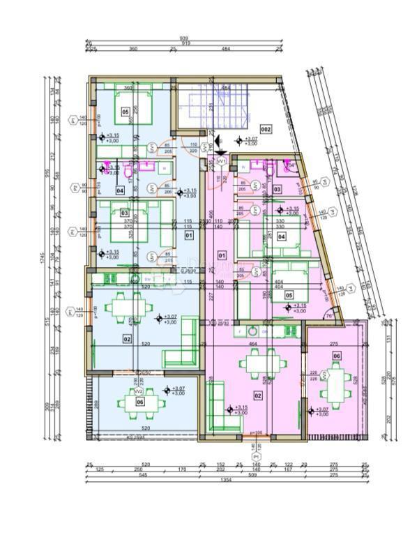 Stanovanje Vodice, 82,87m2